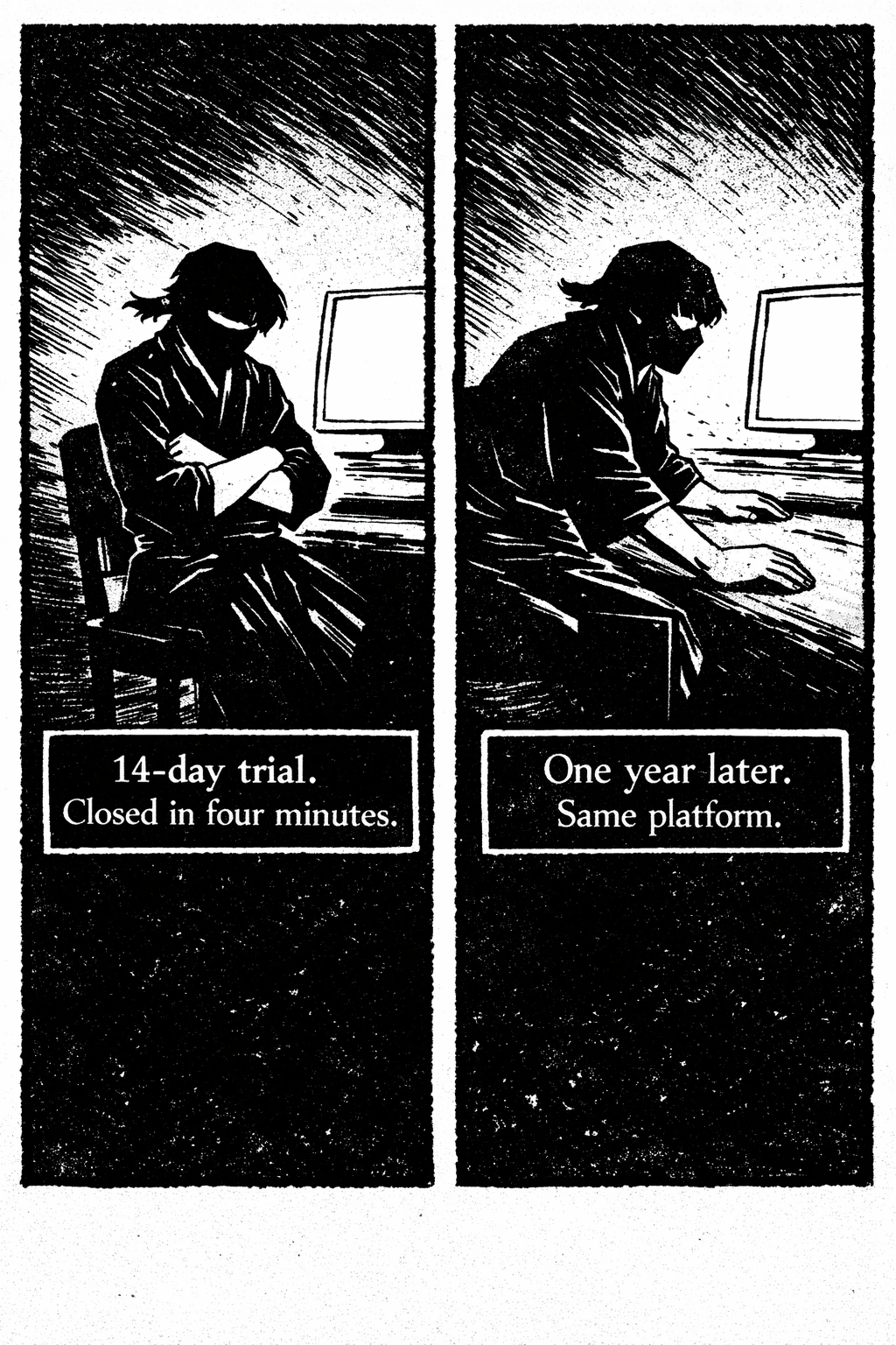 Scene 2 — The Split Panel