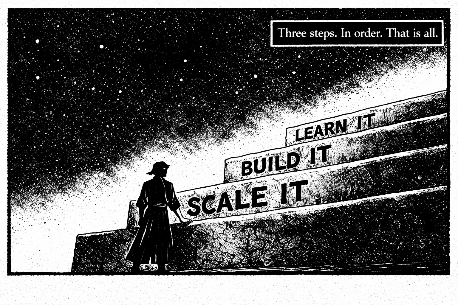 Scene 3 — The Staircase