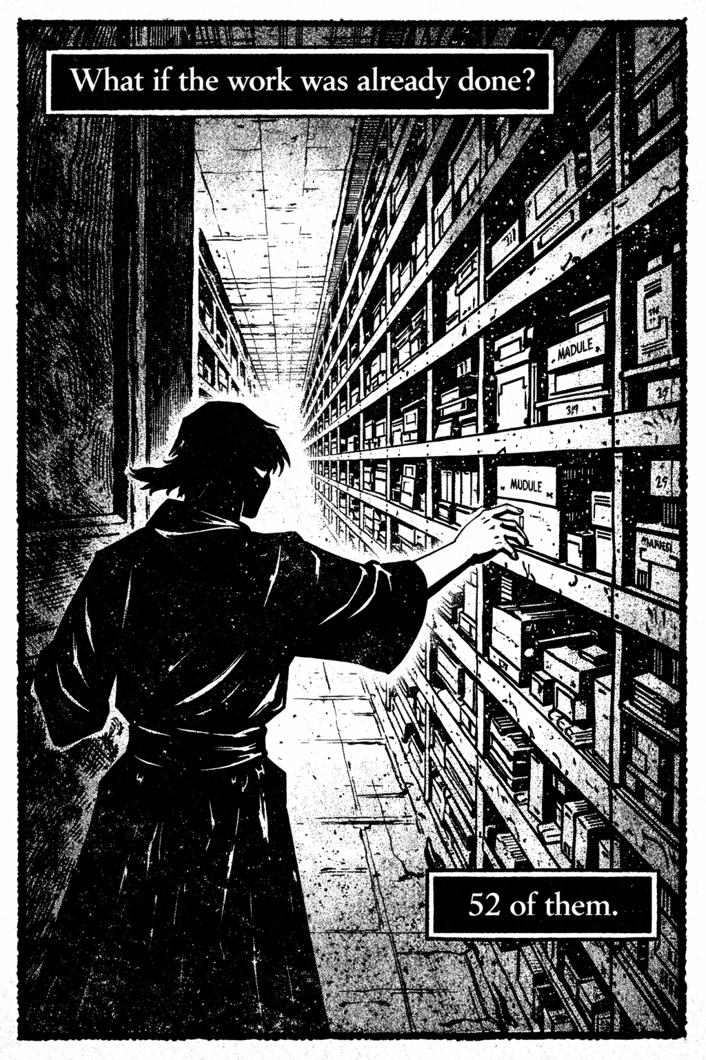 Scene 4 — The Warehouse